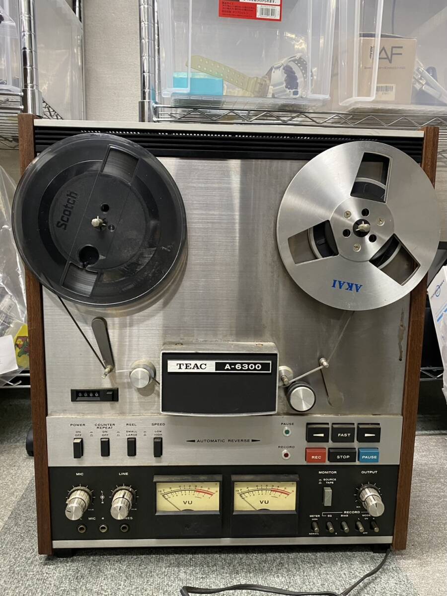 Yahoo!オークション -「teac a-6300」の落札相場・落札価格 Yahoo!オークション -「teac a-6300」の落札相場・落札価格