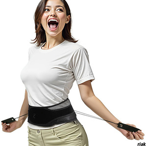 【二重加圧式ベルトでズレにくく、スポーツや作業時でも安心】 腰 サポーター 腰 コルセット 腰ベルト 猫背 姿勢ベルト 背筋ベルト