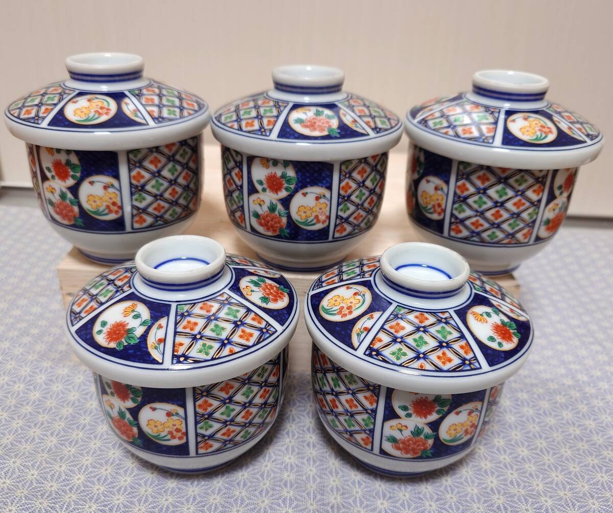 Yahoo!オークション -「茶碗蒸し 5客」(和食器) (食器)の落札 Yahoo!オークション -「茶碗蒸し 5客」(和食器) (食器)の落札