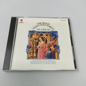 CD 美しいファリス/マドリガルの楽しみ / ザ・スコラーズ 即決 送料込み