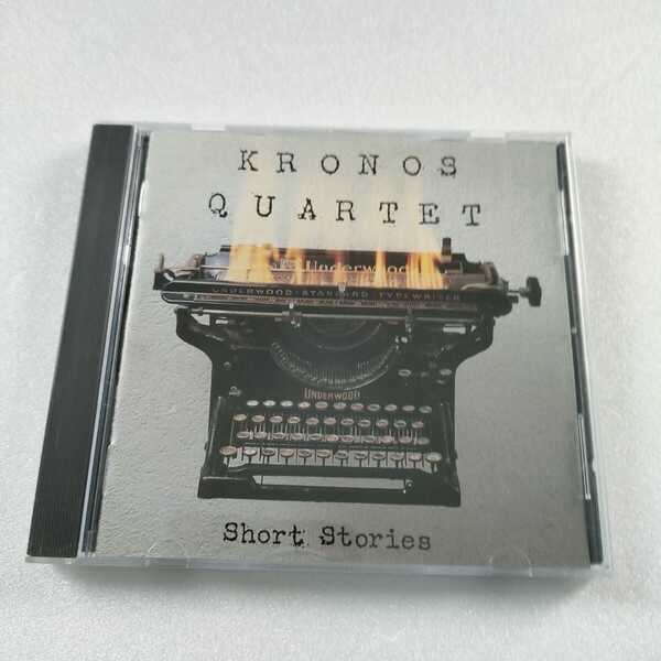 輸入盤CD クロノス・カルテット /Kronos Quartet Short Stories ショートストーリーズ 即決 送料込み
