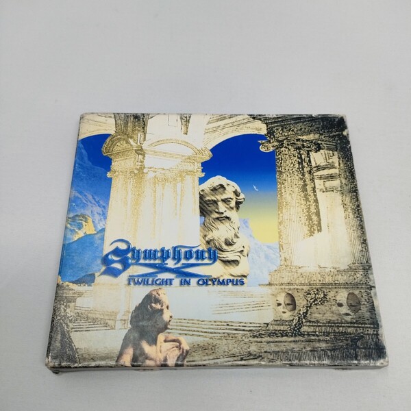 国内盤 CD シンフォニー・X /Symphony X/Twilight in Olympus/トワイライト・イン・オリンポス スリーブケース付き 即決 送料込み