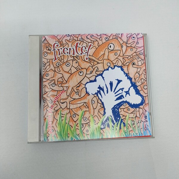 国内盤CD Marvin The Album / Frente! フレンテ 即決 送料込み