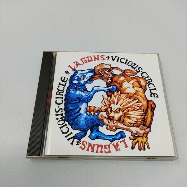 国内盤CD L.A.GUNS / Vicious Circle ヴィシャスサークル 即決 送料込み