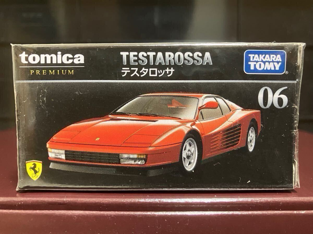 トミカ フェラーリ テスタロッサ 金江特注 赤