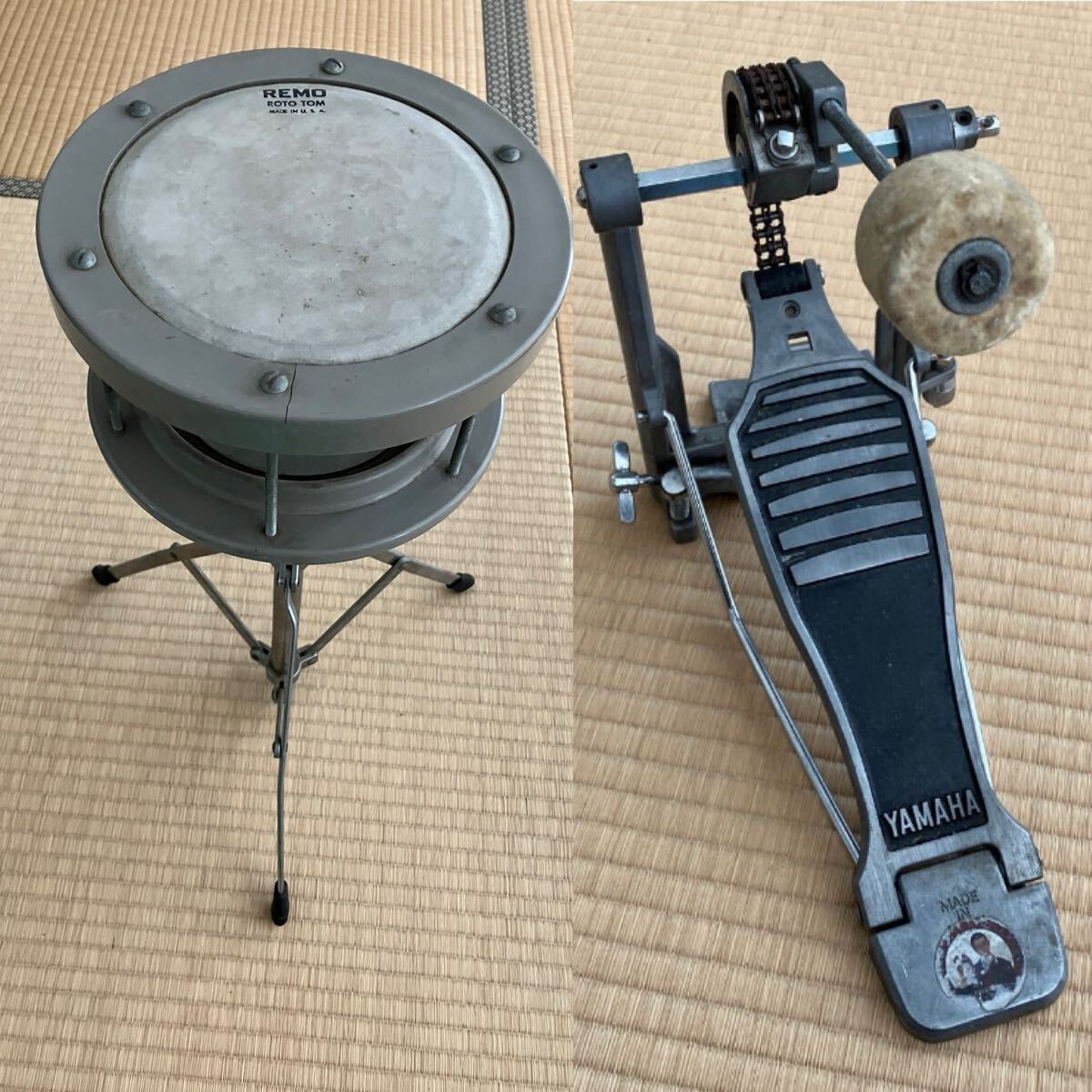 Yahoo!オークション -「ロートタム」(打楽器) (楽器、器材)の Yahoo!オークション -「ロートタム」(打楽器) (楽器、器材)の