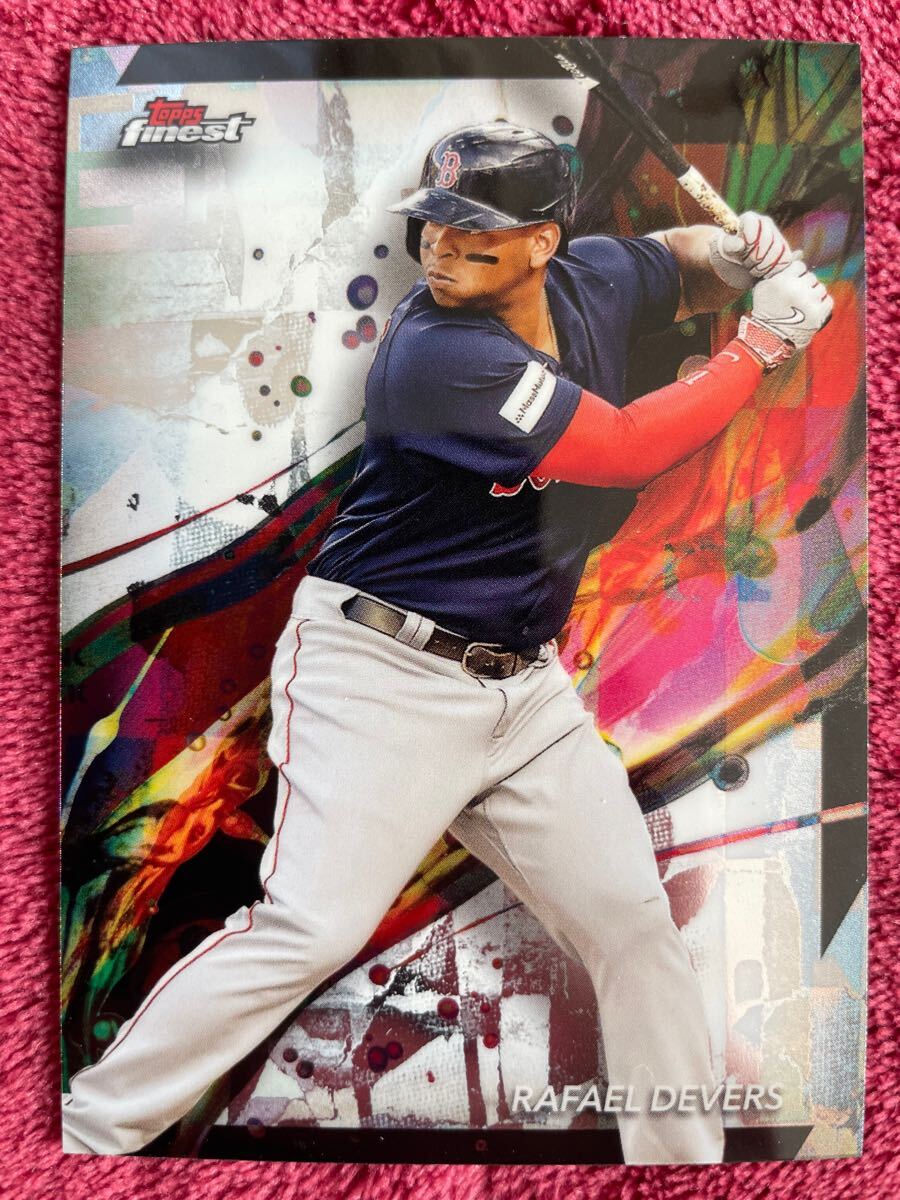 2025 Topps Rafael Devers GRAPEFRUIT LEAGUE FOIL Red Sox Card
