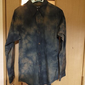 TRICK or TREAT タイダイ柄 長袖シャツ 激シブ