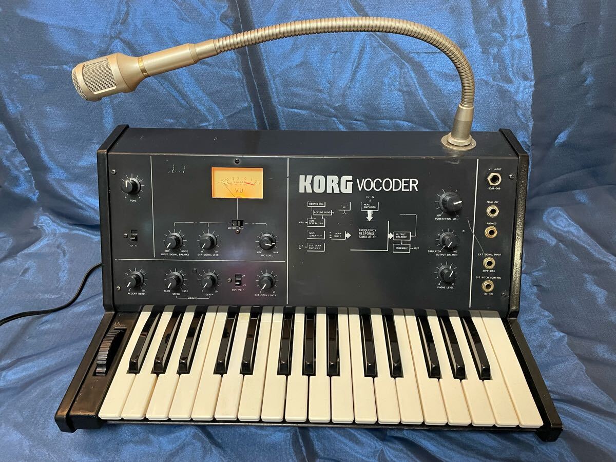 Yahoo!オークション -「korg vc-10」の落札相場・落札価格 Yahoo!オークション -「korg vc-10」の落札相場・落札価格