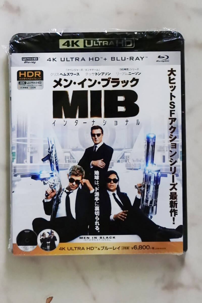 Amazon.co.jp: メン・イン・ブラック(Mastered in 4K) [Blu-ray