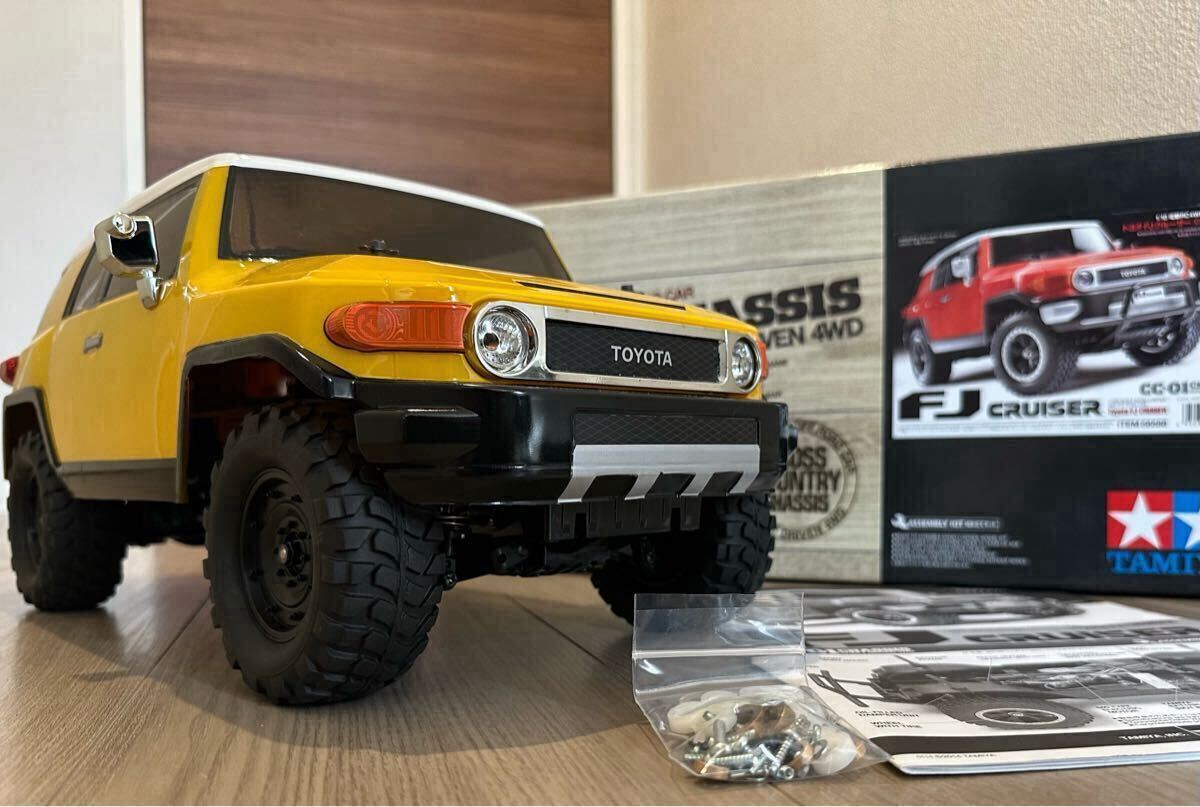 Yahoo!オークション -「cc-01 fjクルーザー」(自動車) (ホビー Yahoo!オークション -「cc-01 fjクルーザー」(自動車) (ホビー