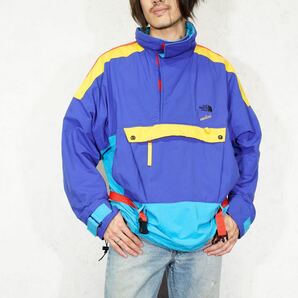 *SPECIAL ITEM* 90s USA VINTAGE THE NORTH FACE GORE-TEX 90年代アメリカ古着ザノースフェイスゴアテックスハーフジップアノラックパーカ