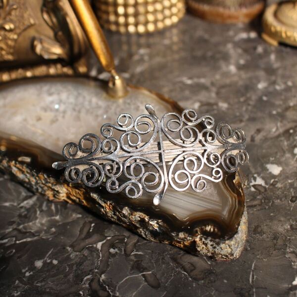 USA VINTAGE METALWORK DESIGN BARRETTA/アメリカ古着メタルワークデザインバレッタ