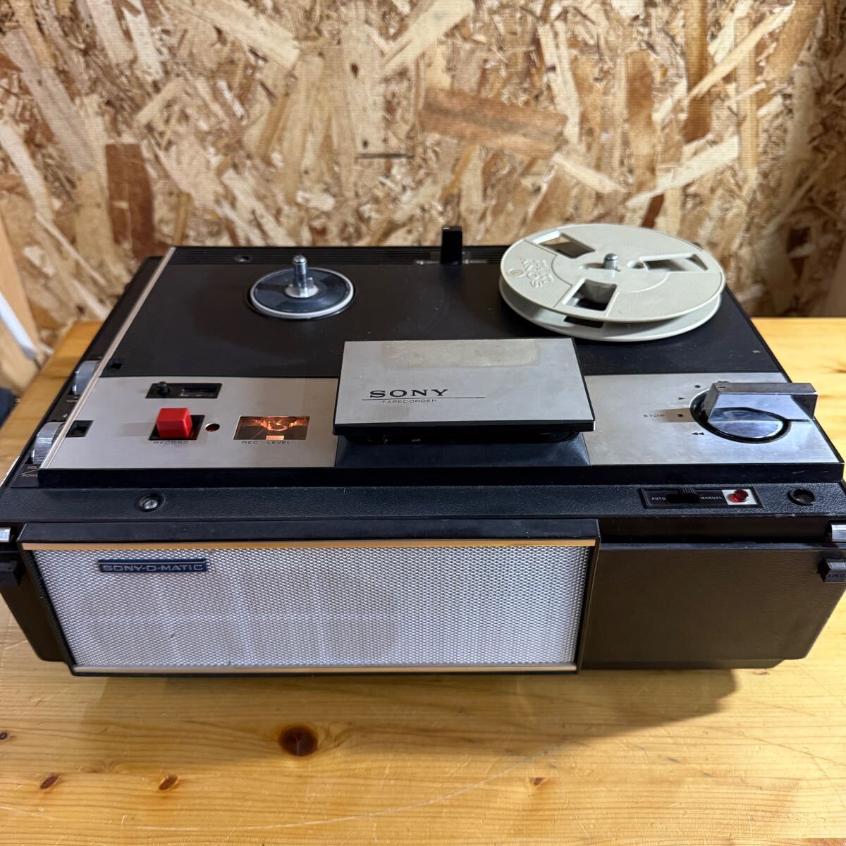 Yahoo!オークション -「sony tapecorder」(オープンリールデッキ Yahoo!オークション -「sony tapecorder」(オープンリールデッキ