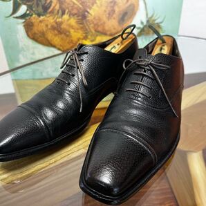 FERRAGAMO レースアップ ブラック 25 7 2E ビジネスシューズ
