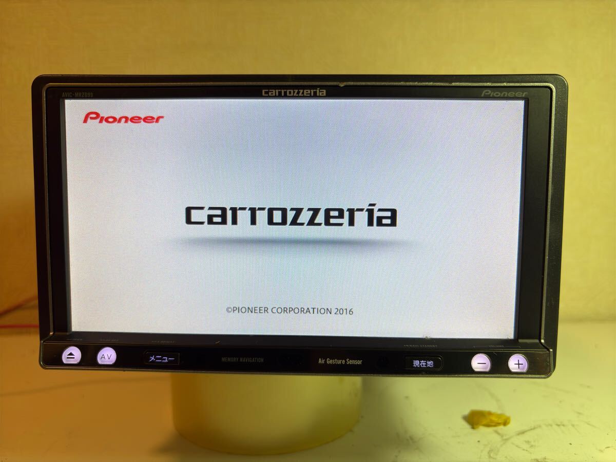 カロッツェリア AVIC-MRZ099zs CD/DVD/Bluetooth Amazon | Pioneer carrozzeria 7.0型ワイドVGA地上デジタルTV