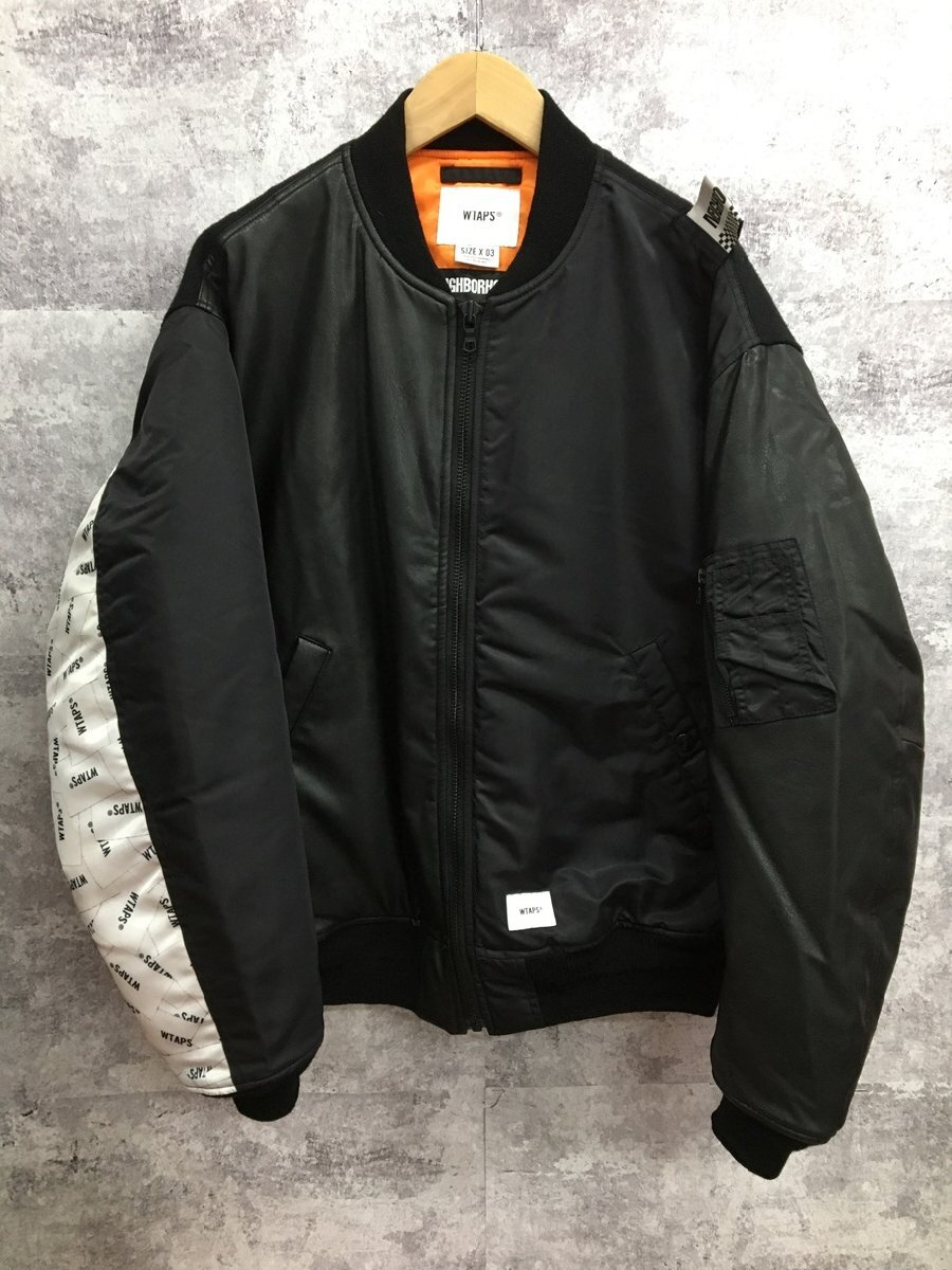 2025年最新】Yahoo!オークション -wtaps ma-1の中古品・新品・未 2025年最新】Yahoo!オークション -wtaps ma-1の中古品・新品・未