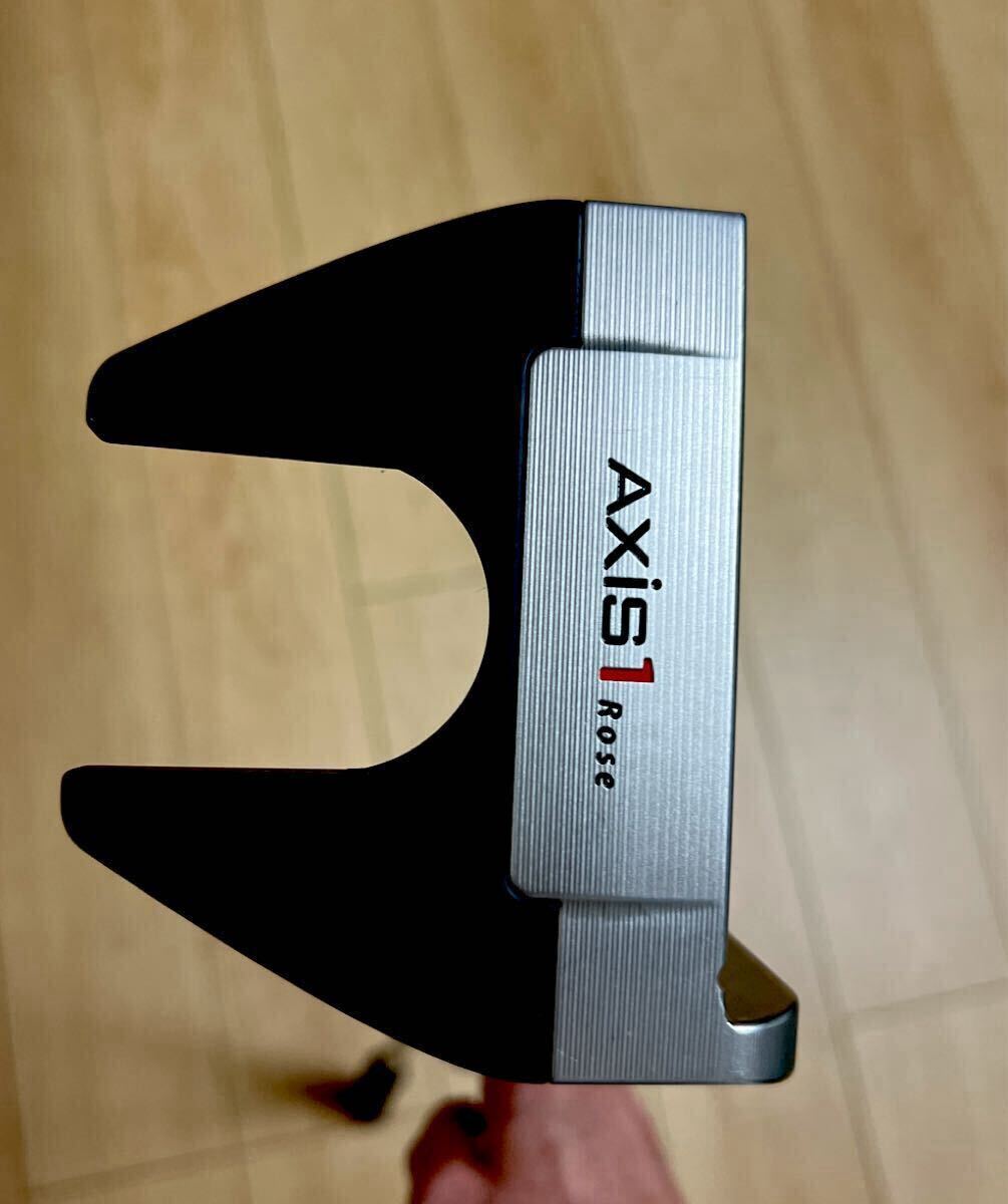ちょっと変わったパター 「AXIS 1 Eagle」 (ANSERFREAK)