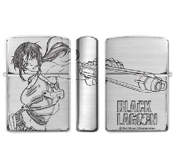 ブラックラグーン レヴィ ver.2 ZIPPO