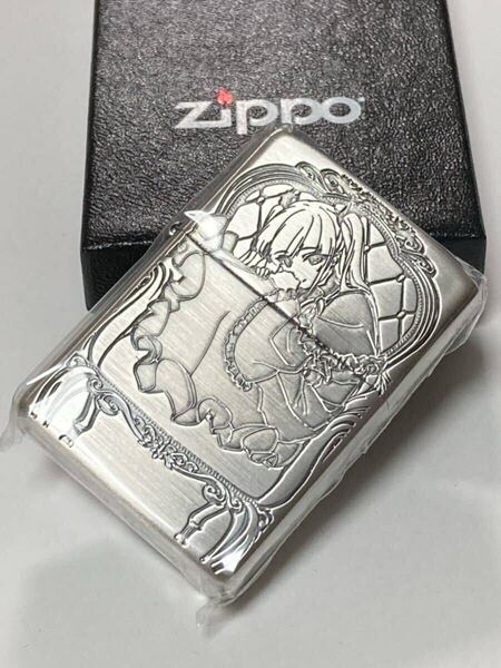 スパイ教室 エルナ 愚人 ZIPPO