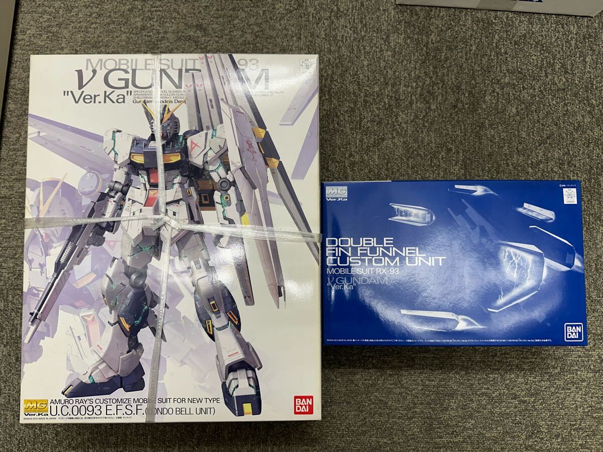 Yahoo!オークション -「mg νガンダム ver.ka ダブルフィン Yahoo!オークション -「mg νガンダム ver.ka ダブルフィン
