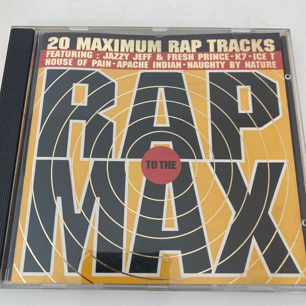 【輸入盤】 RAP TO THE MAX (オムニバス)