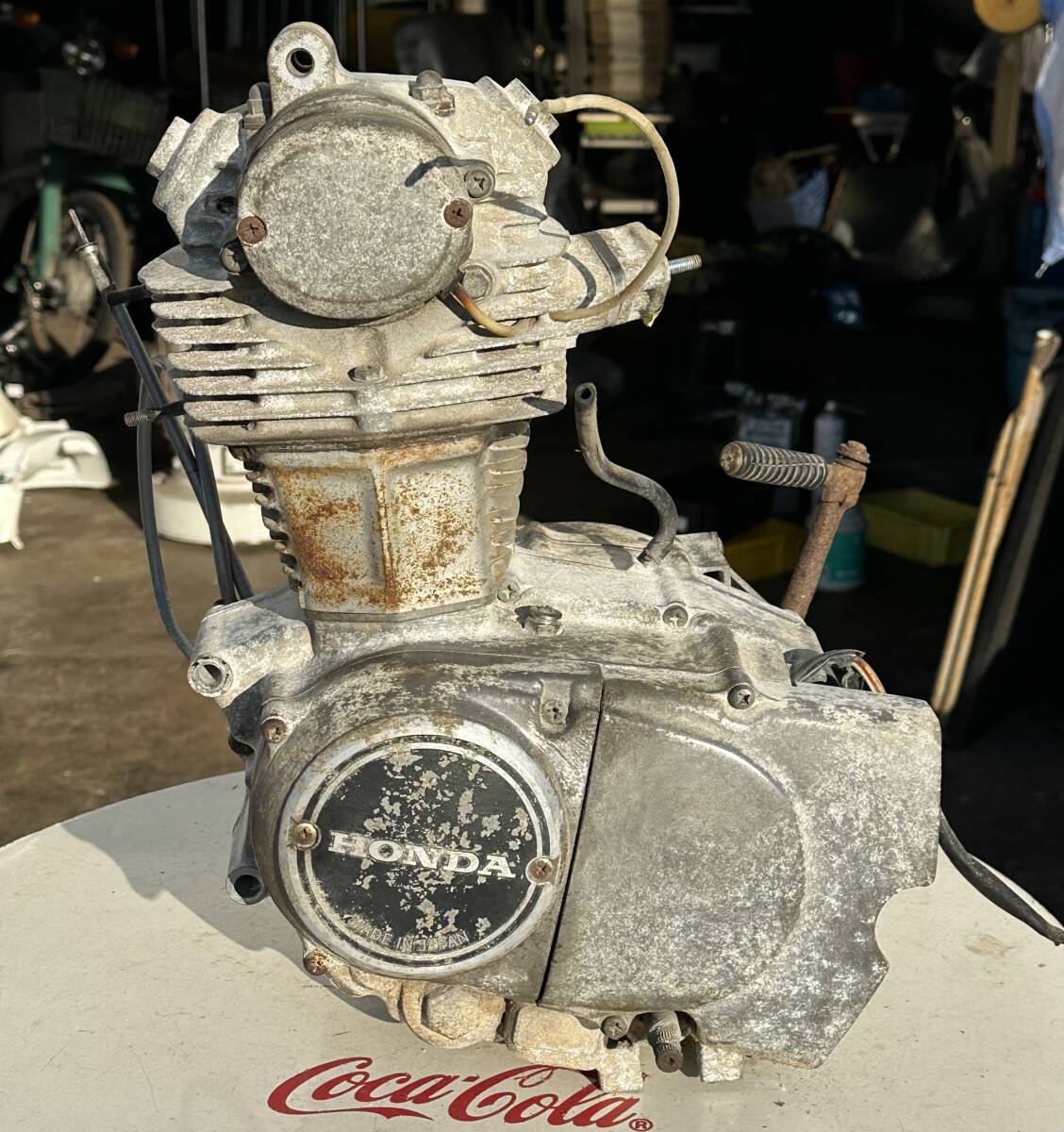 Yahoo!オークション -「ホンダ cb50」(エンジン本体) (ホンダ用 Yahoo!オークション -「ホンダ cb50」(エンジン本体) (ホンダ用