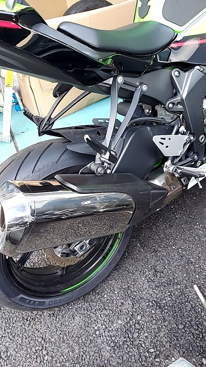 05-06 ZX-6R | バイクマフラーの製造販売店です。ワンオフ