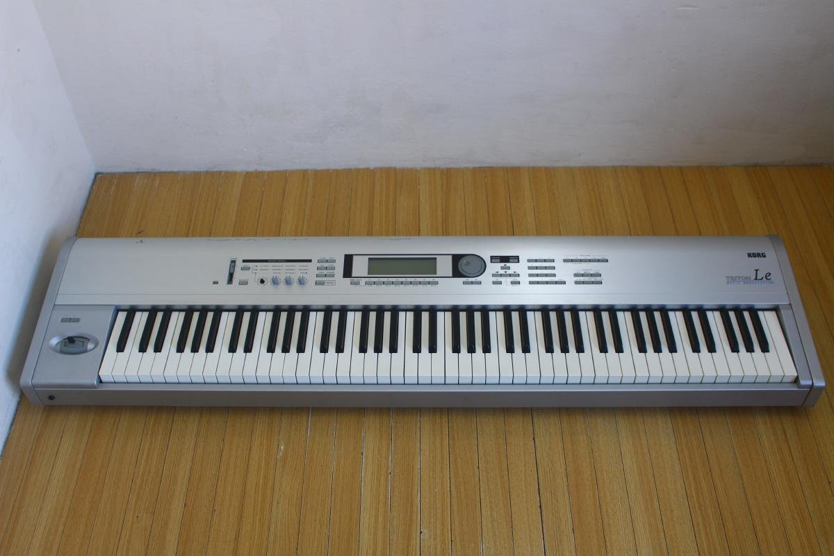Yahoo!オークション -「korg triton 88」の落札相場・落札価格 Yahoo!オークション -「korg triton 88」の落札相場・落札価格