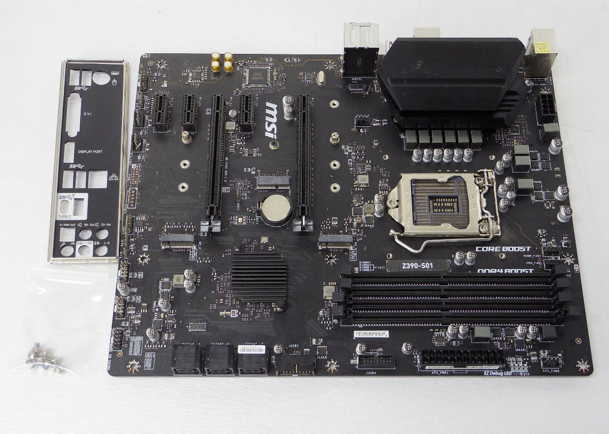 Yahoo!オークション -「MSI Z390-S01」の落札相場・落札価格 Yahoo!オークション -「MSI Z390-S01」の落札相場・落札価格