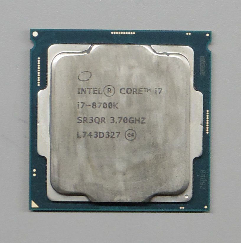 2025年最新】Yahoo!オークション -i7 8700k cpuの中古品・新品 2025年最新】Yahoo!オークション -i7 8700k cpuの中古品・新品