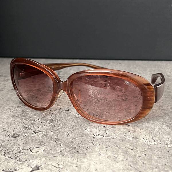 ◆999.9 feelsun フォーナインズ サングラス F-10NP 60□16 128 日本製 ブラウン メンズ レディース