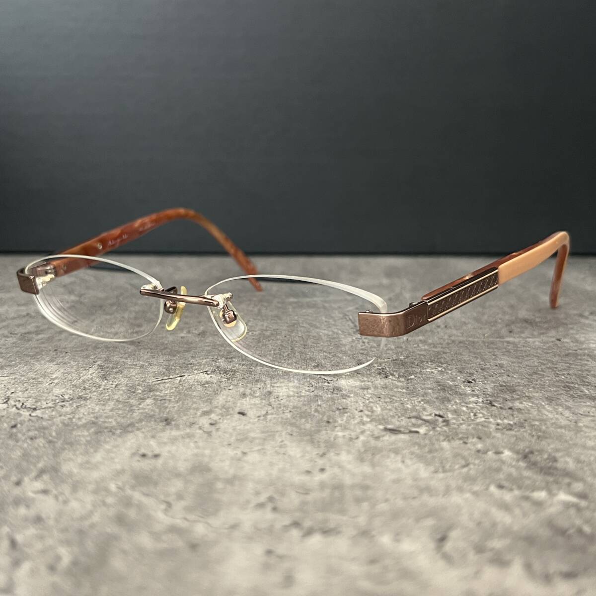 Yahoo!オークション -「ディオール 眼鏡」(ふち無し、ツー Yahoo!オークション -「ディオール 眼鏡」(ふち無し、ツー