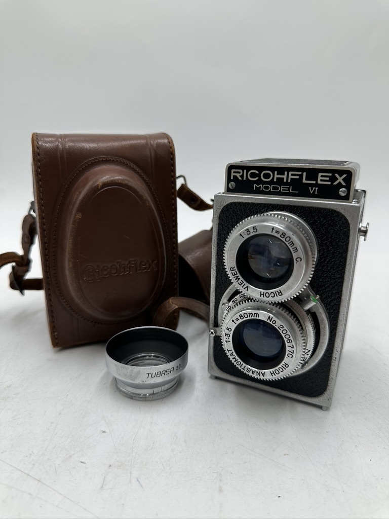 2025年最新】Yahoo!オークション -ricohflex model viの中古品