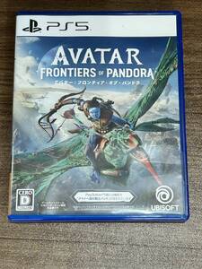 UBISOFT アバター:フロンティアオブパンドラ 中古 Open the World ps5