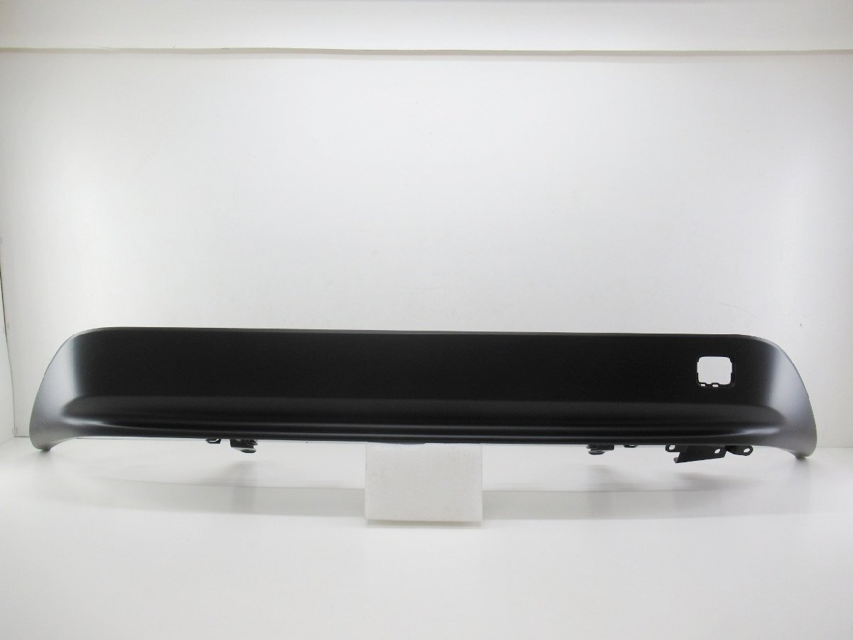 〇純正未使用品 プリウス ZVW50 ZVW51 前期 純正 リアバンパー ロア アンダーカバー 下部 黒素地【 52453-47010 】(M004006)