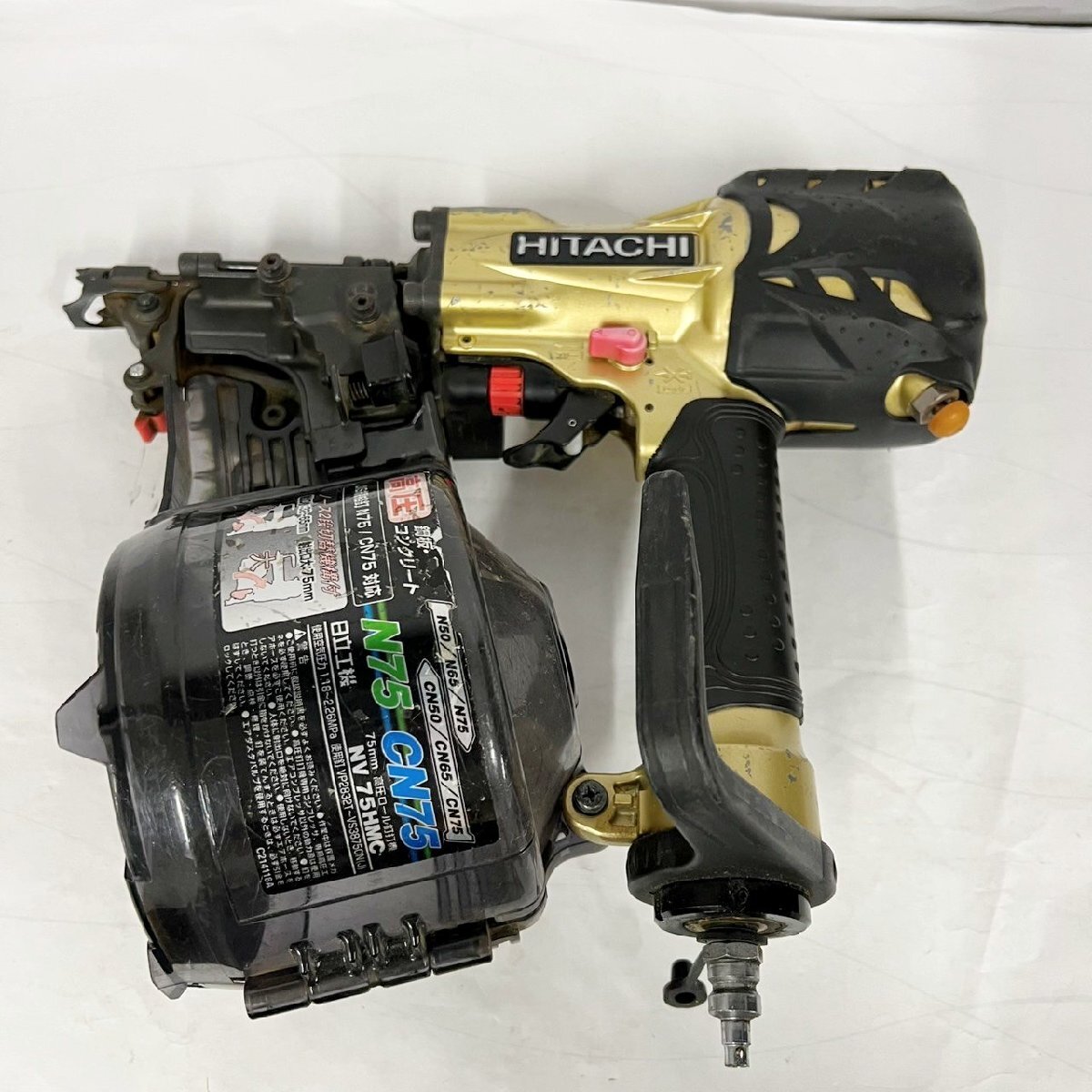 Yahoo!オークション -「日立工機 nv75hmc」の落札相場・落札価格 Yahoo!オークション -「日立工機 nv75hmc」の落札相場・落札価格