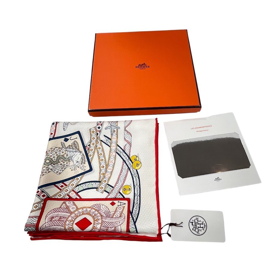 新品未使用】HERMES エルメス ハート型トランプ 2個セット