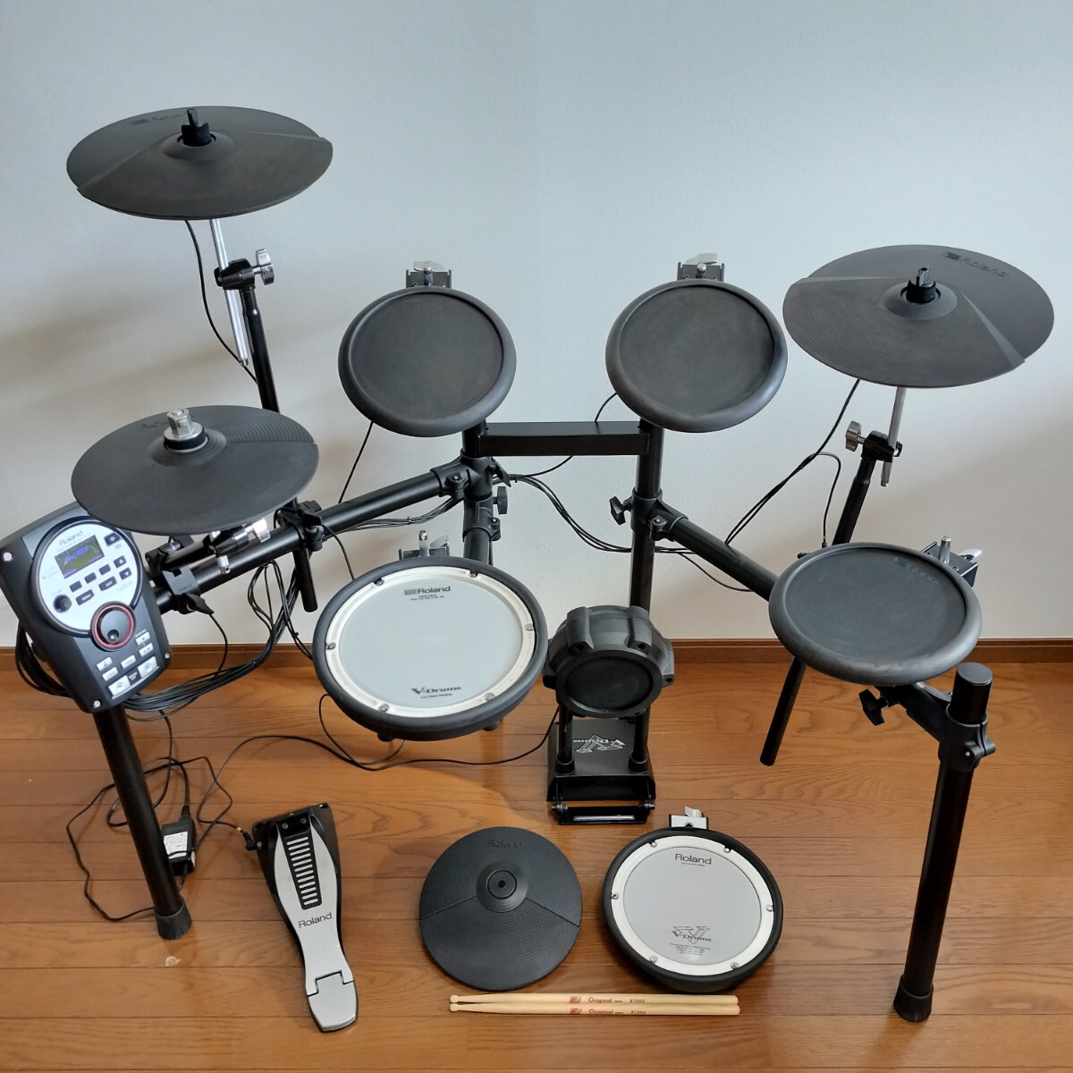 Yahoo!オークション -「ローランド 電子ドラム td-11」の落札