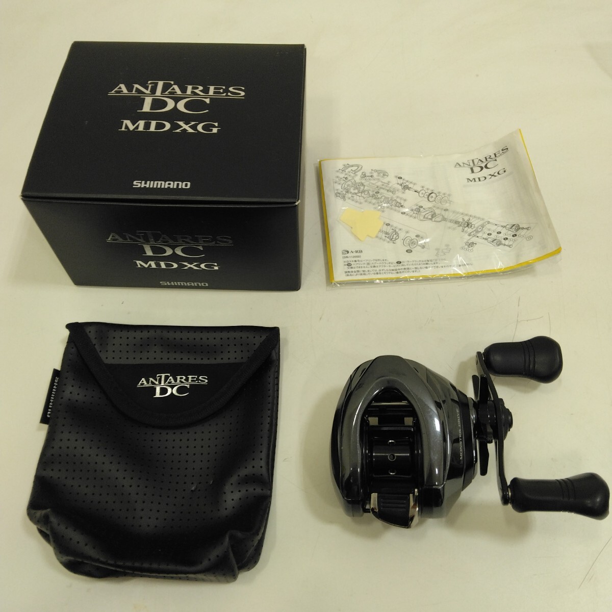シマノ アンタレスDC MD XG RIGHT / ANTARES DC ベイトリール