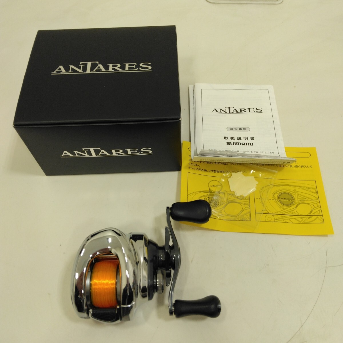 Yahoo!オークション -「アンタレス 19」(シマノ) (ベイトリール Yahoo!オークション -「アンタレス 19」(シマノ) (ベイトリール