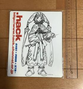 ★.hack//G.U. マウスパッド 非売品 ドットハック★
