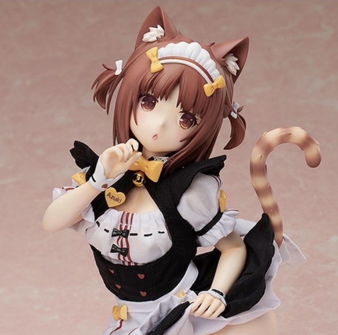 【新品未開封】ネコぱら バニラ 1/4 完成品フィギュア ポストカード付属 新品未開封】ネコぱら バニラ 1/4 完成品フィギュア ポスト