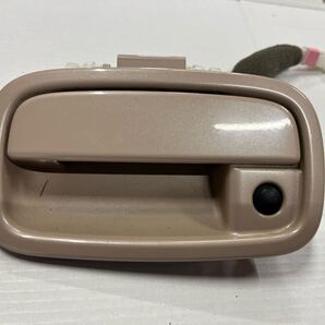 ミラココア バックドア アウターハンドル ドアノブ カラーNO T24