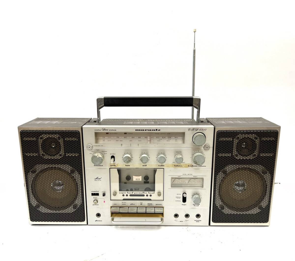 Yahoo!オークション -「marantz」(ラジカセ) (カセットデッキ)の Yahoo!オークション -「marantz」(ラジカセ) (カセットデッキ)の