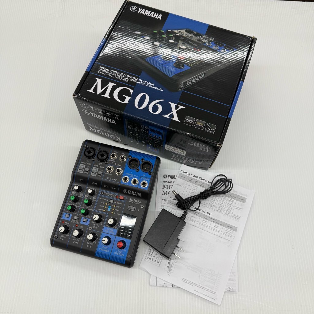 2025年最新】Yahoo!オークション -yamaha mg06の中古品・新品 2025年最新】Yahoo!オークション -yamaha mg06の中古品・新品