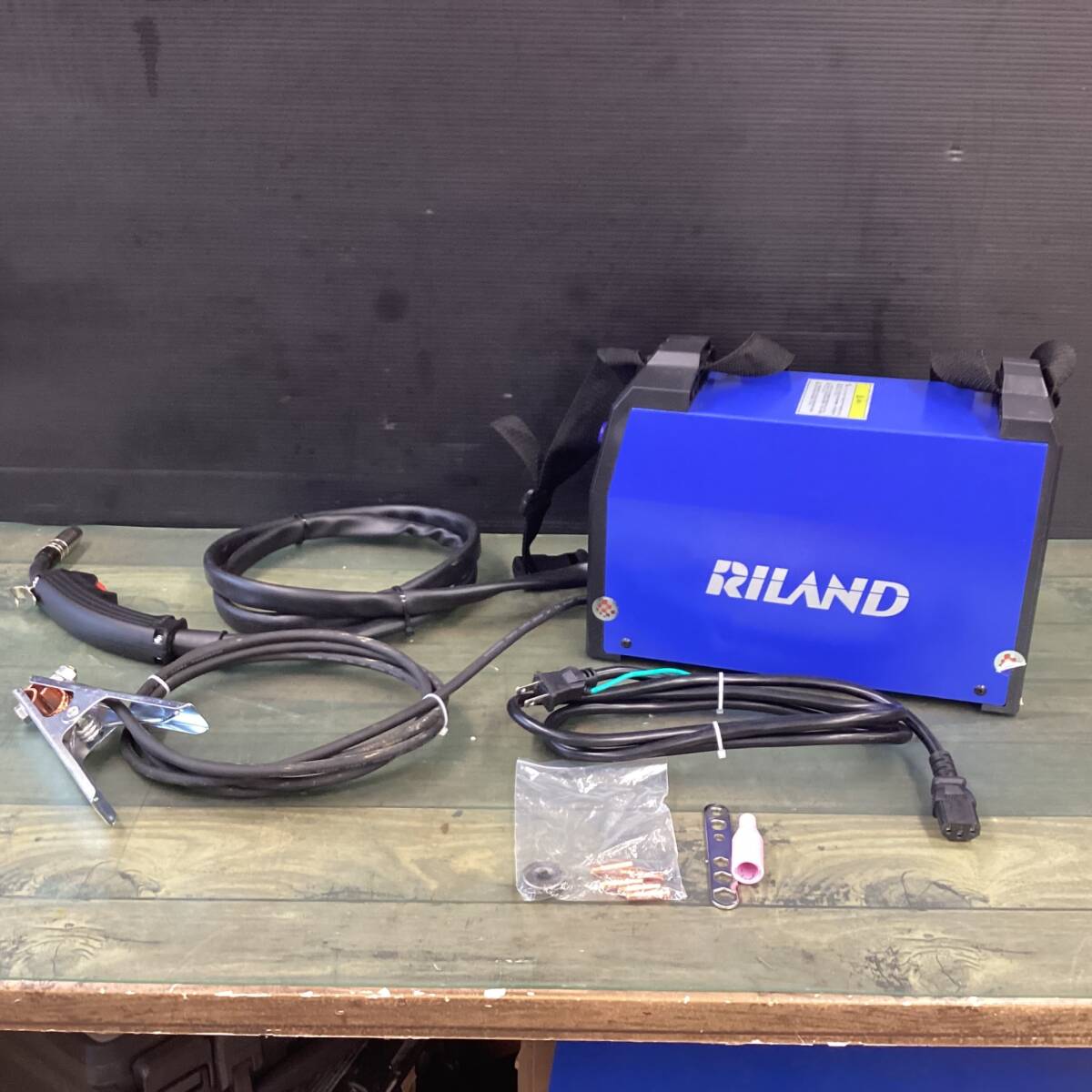 Yahoo!オークション -「riland mig100」(半自動溶接機) (溶接機 Yahoo!オークション -「riland mig100」(半自動溶接機) (溶接機