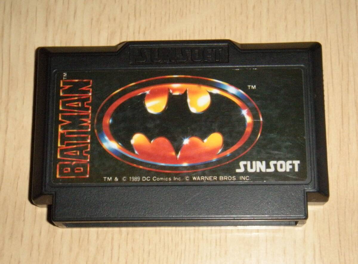 Yahoo!オークション -「バットマン」(タイトル) (ファミコン)の Yahoo!オークション -「バットマン」(タイトル) (ファミコン)の
