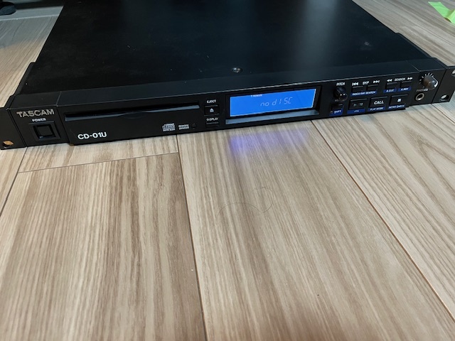 Yahoo!オークション -「tascam cd-01u」(CDデッキ) (オーディオ Yahoo!オークション -「tascam cd-01u」(CDデッキ) (オーディオ