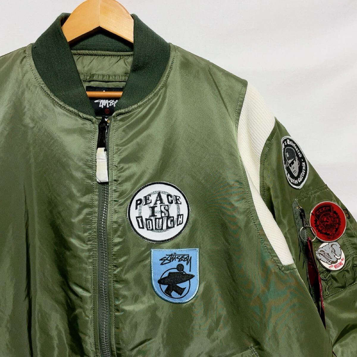 2025年最新】Yahoo!オークション -stussy ma-1 jacket ma-1の 2025年最新】Yahoo!オークション -stussy ma-1 jacket ma-1の